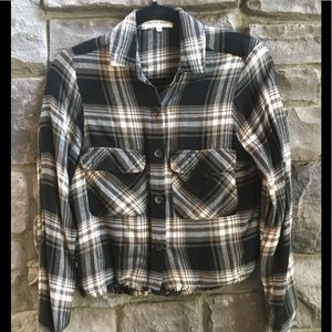 Bella Dahl Flannel shirt S XS M